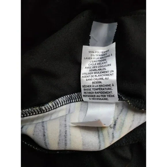 Be Proud Women's Multicolor Animal Print Flat Front Straight Leg Pants Large NWT - Picture 6 of 12